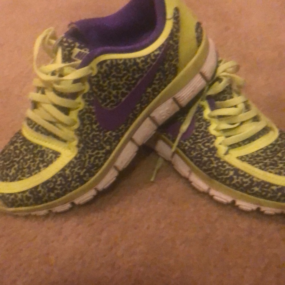 Nike running shoes